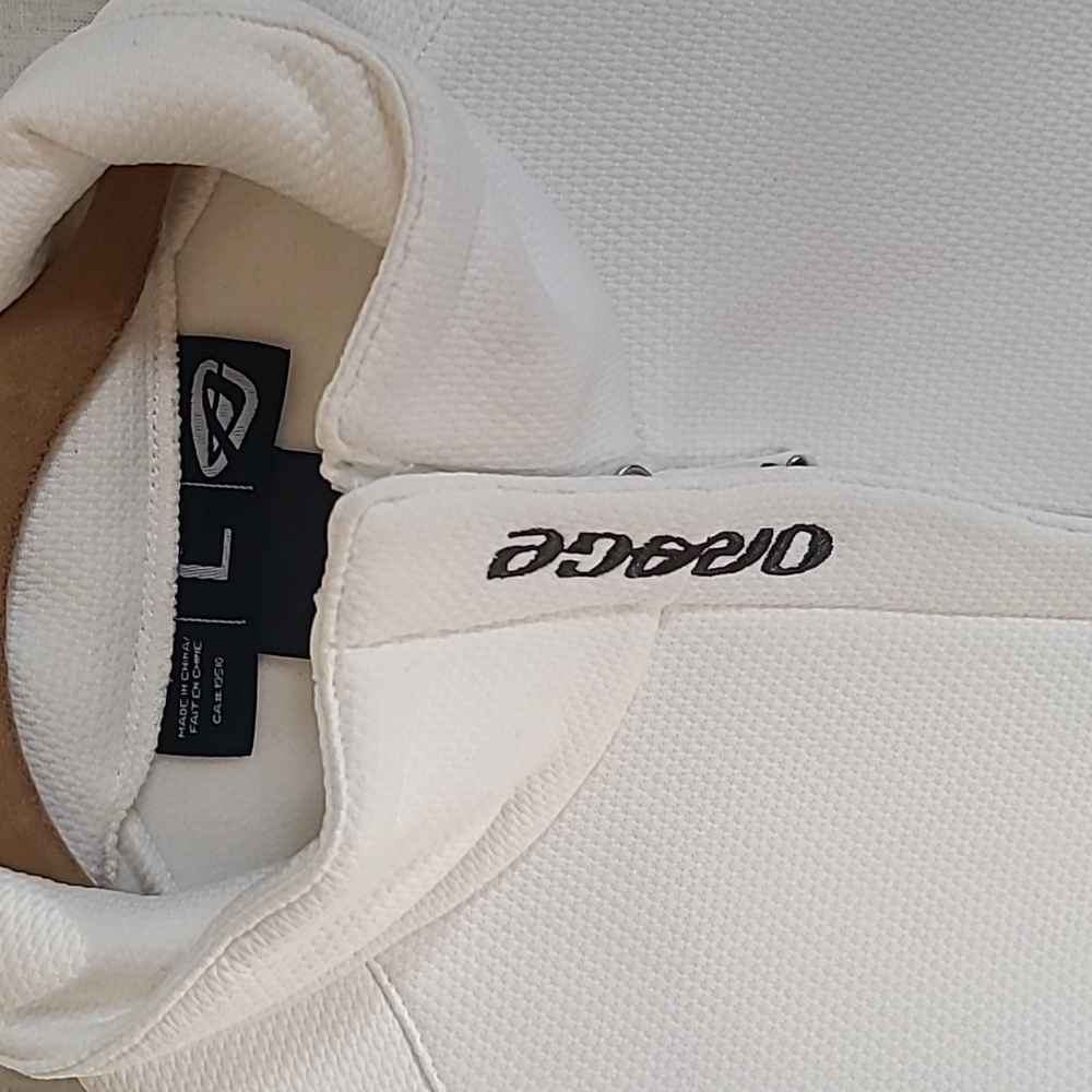 Orage White Performance Jacket Size Large - image 2